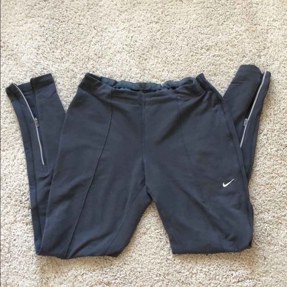 Gray Nike leggings size Small